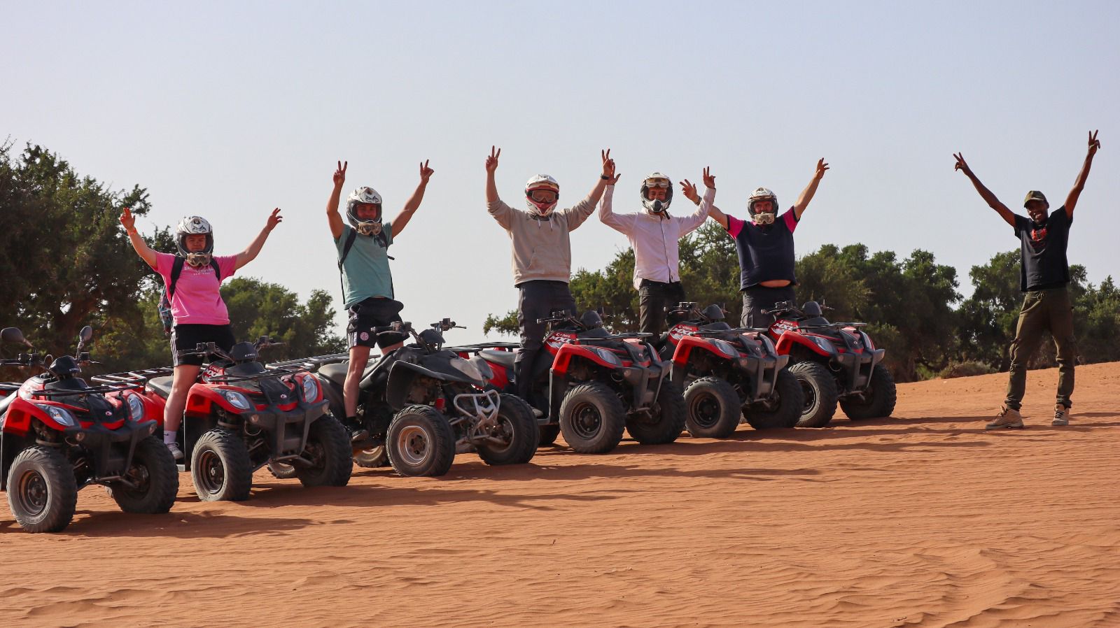 agadir quad bike experience