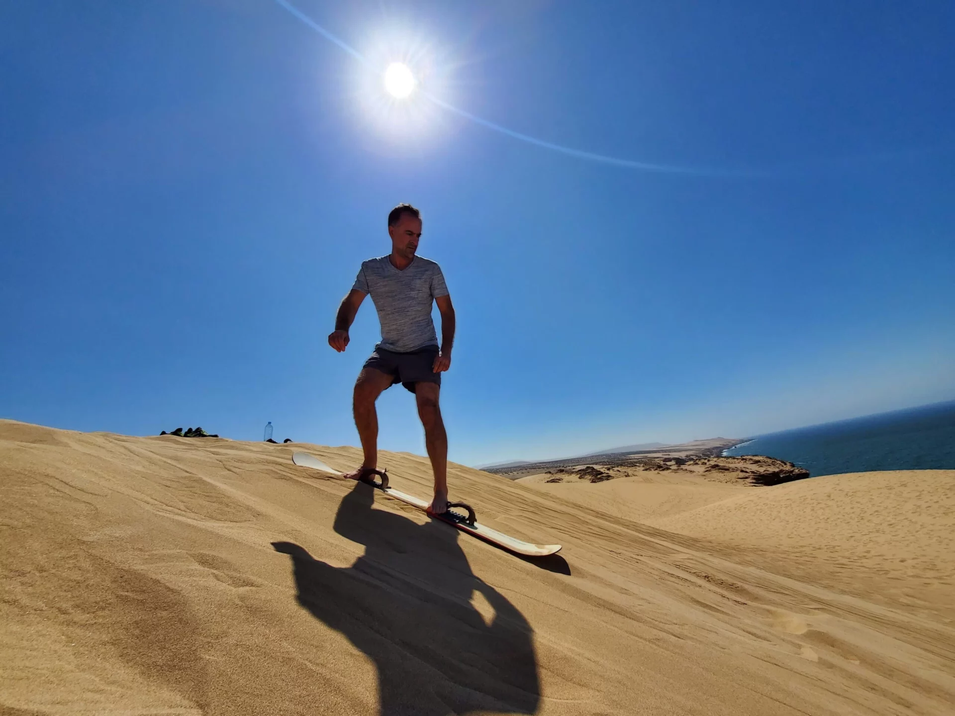 agadir sandboarding trip