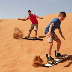 agadir sandboarding trip experience