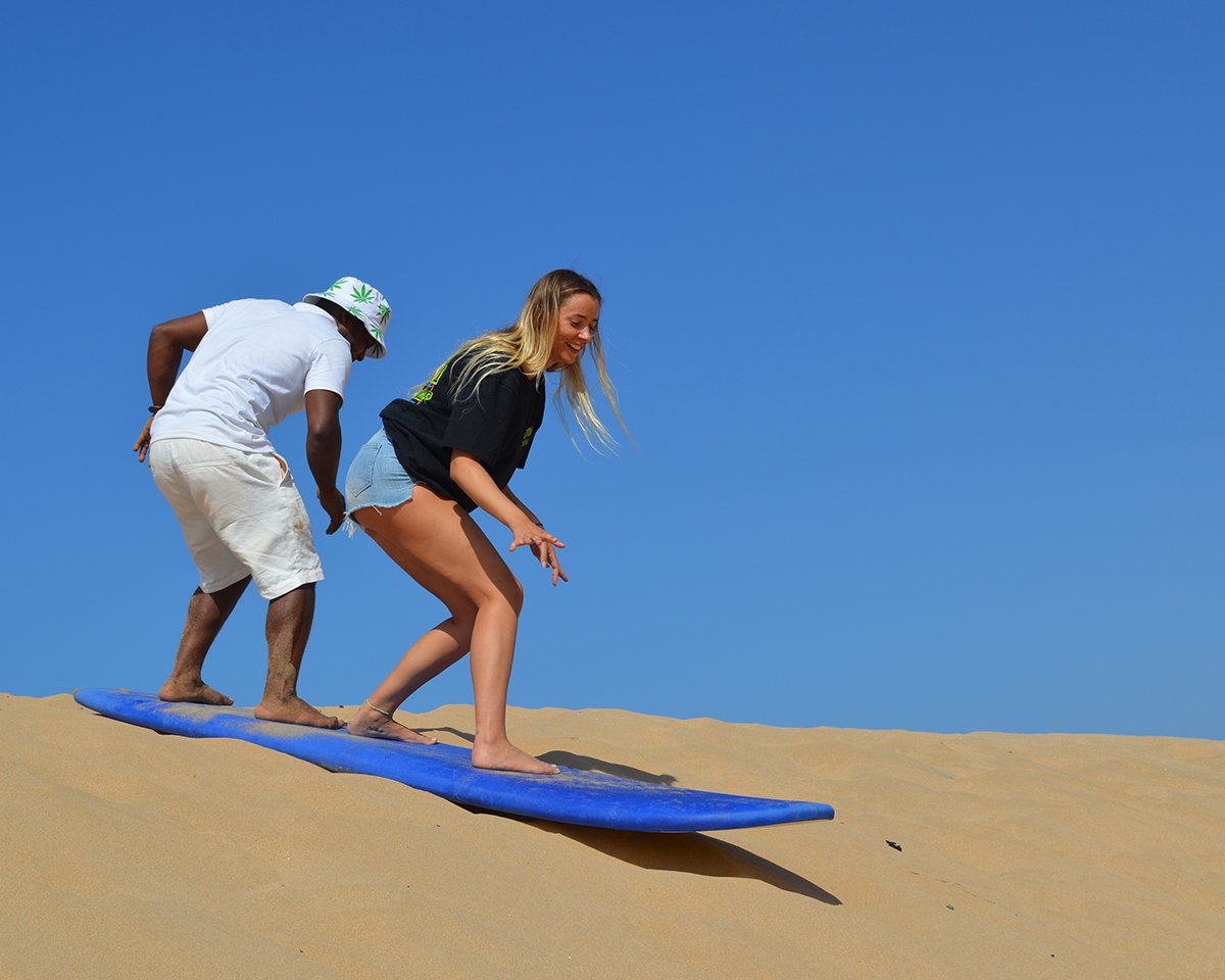 agadir sandboarding
