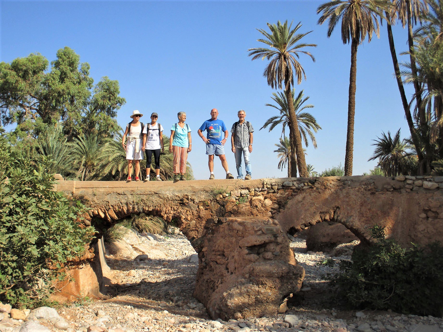 agadir to taroudant and tiout trip