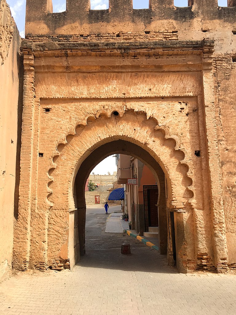 city wall of taroudant