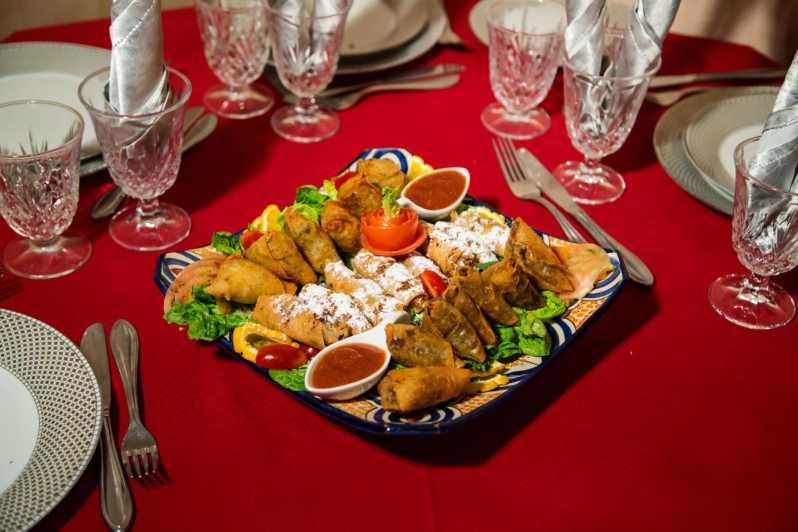 dinner and show in Agadir