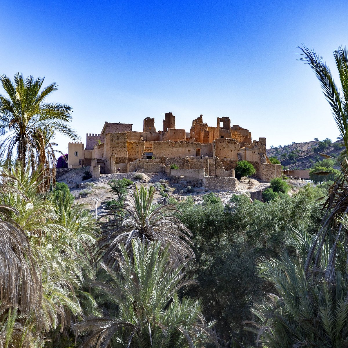 kasbah of tiout