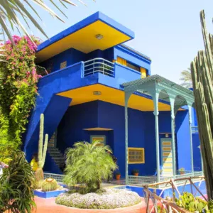 majorelle from agadir