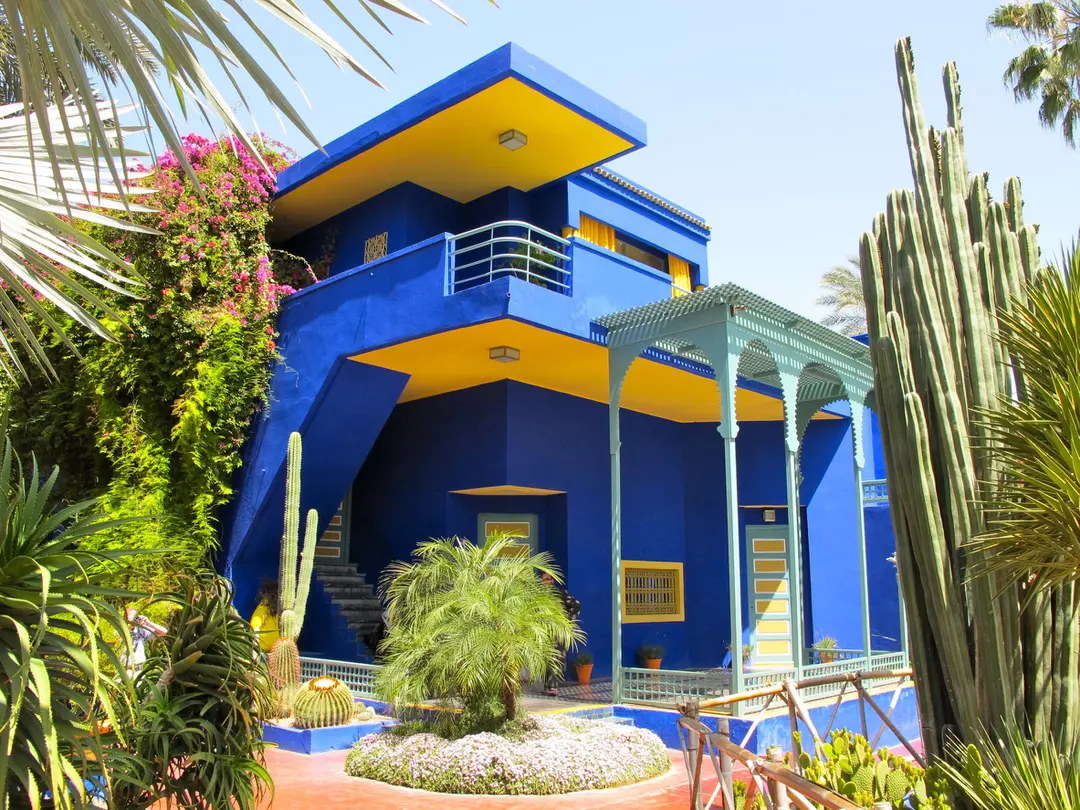 majorelle from agadir
