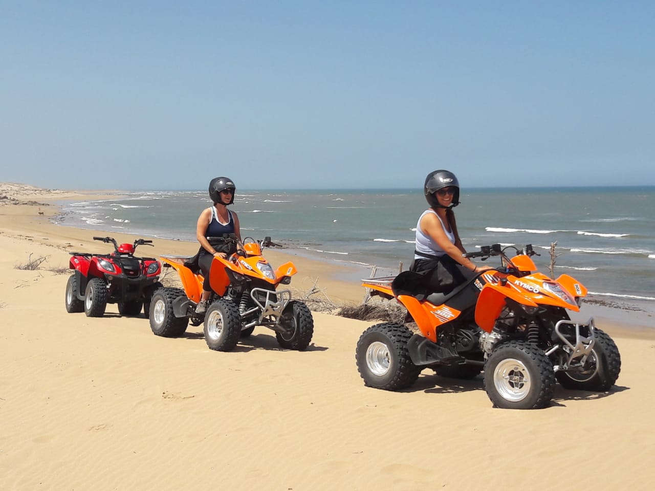 taghazoute quad bike experience