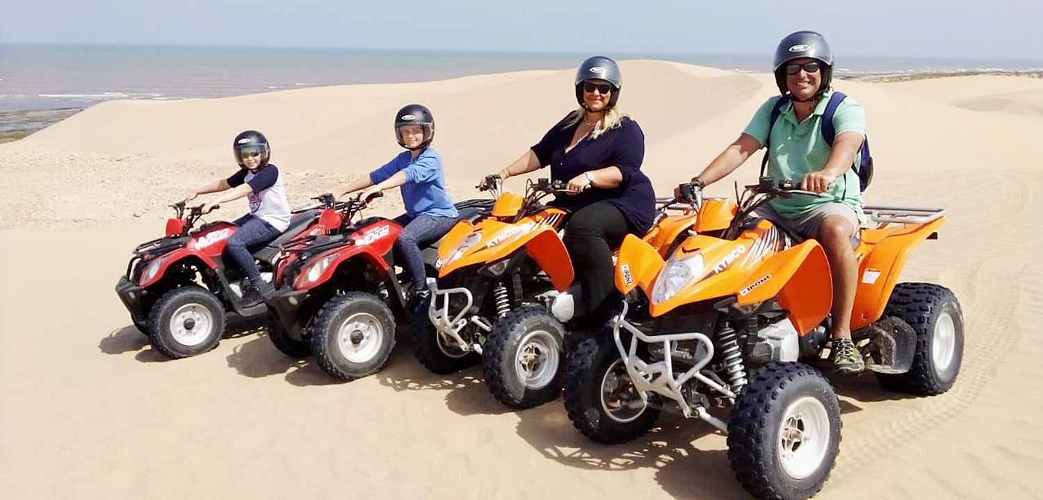 taghazoute quad bike