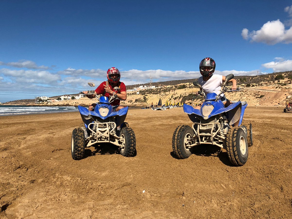 taghazoute quad tour